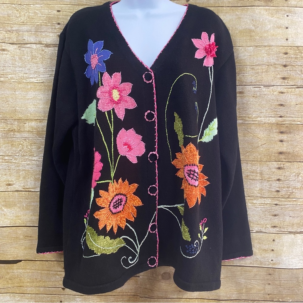 Vintage Storybook Knits Wildflower size large